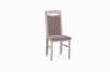 Židle STRAKOŠ DM4 je klasická židle celočalouněná. Je zátěžová, vyrobená z masívu přírodního dřeva buku o rozměrech: šířka 43cm, výška opěradla 97 cm, výška sedací plochy 46cm, hloubka 41 cm, výška područek 65cm. Nosnost 120kg, zesílená robustní konstrukce. VHODNÁ DO RESTAURACÍ, HOTELů, VINÁREN i DOMÁCNOSTÍ. Možnost volby barvy lakování i vzoru čalounění.