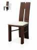 Židle STRAKOŠ excellent 42 je exkluzivní židle moderního designu a čistých tvarů s čalouněným sedákem. Je zátěžová, vyrobená z masívu přírodního dřeva buku o rozměrech: šířka 43cm, výška opěradla 100cm, výška sedací plochy 46cm, hloubka 40cm. Nosnost 120kg, zesílená robustní konstrukce. ŽIDLE JE VHODNÁ DO RESTAURACÍ, HOTELů, VINÁREN i DOMÁCNOSTÍ. Možnost volby barvy lakování i vzoru čalounění. Co se týká barevného sladění, hodí se k těmto židlím stoly DS...
