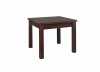 AKCE ÚNOR !! Stůl je rozkládací, vyroben z masívu dřeva buku, velice pevný a robustní, vrchní deska laminát čtverec o rozměrech 90-290(4x50)x90 cm, výška desky 77 cm. Možnost volby barvy lakování.