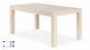Stůl je rozkládací, konstrukce stolu je vyrobena z masívu buku. Stůl je velice pevný a robustní, vrchní deska je dýha obdélník o rozměrech 140 x 80, při rozložení 200 x 80 cm, výška desky 75cm. Možnost volby barvy lakování.Stůl má speciální rozkládací mechanismus, kde se při rozložení podélně roztáhne celá konstrukce stolu včetně nohou. To znamená, že i při stavu rozloženém jsou nohy na okraji stolu. Stůl může být v různých rozměrech.
