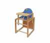 Dřevěná dětská jídelní sedačka STRAKOŠ 220dřevěná dětská jídelní sedačka STRAKOŠ 220 je vyrobena z masivu dřeva borovice.Výška 90 cm, šířka 47 cm, hloubka 44 cm.Součástí je barevný podsedák.Dětská jídelní sedačka je pečlivě zpracovaná a povrchově upravená ekologickým lakem.