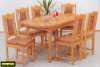 Prodám jídelní set-stůl 80*-160/200 cm+6 židlí dle výběru typu,barvy dřeva a potahů.Nové se zárukou.Samostatné židle,rohové lavice.
Dovoz od výrobce k zákazníkovi zdarma po celé ČR.