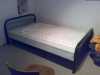 Kompletní postel s matrací, roštem a svrchní krycí podložkou, rozměry matrace 120x200cm, tlouška 20cm, typ - pružinová Sultan, středně tvrdá, zakoupeno v Ikea v roce 2005, původní cena cca 20.000 Kč; nabídněte cenu