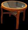 Prodám kulatý dřevěný stolek vhodný k sedací soupr
