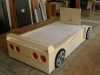 Dětská postel - automobil