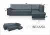 Rohová sedací souprava Indiana
-NOVÁ-výběr potahových materiálů.Další typy rohových i klasických sestav.Výhodné ceny,krátké dodací lhůty,doprava zdarma.
