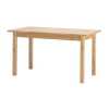 Prodám jídelný stůl Ikea, masivní dřevo.Ikea BJÖRKUDDEN Neužívaný, koupený v červnu, záruka! 119x74 cm. Praha 2.