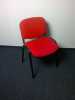 Jednací židle TAURUS TN červená