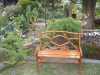 pdodám zahradní lavičku - domácí výroba
