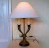 Nabízíme lampy keramické patinované  

množství 58 ks