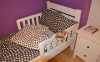 Dětská postel z masívu 200x90 cm