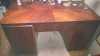 Prodám dřevěný intarzovaný  psací stůl z 30let minulého století /148x74x80cm/ cena dohodou tel:604846908 mail: karel.robetin@seznam.cz