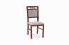 Židle STRAKOŠ DM7 je celočalouněná moderní židle italského designu. Je zátěžová, vyrobená z masívu přírodního dřeva buku o rozměrech: šířka 43cm, výška opěradla 94 cm, výška sedací plochy 46cm, hloubka 41 cm. Nosnost 120kg, zesílená robustní konstrukce. VHODNÁ DO RESTAURACÍ, HOTELů, VINÁREN i DOMÁCNOSTÍ. Možnost volby barvy lakování i vzoru čalounění.