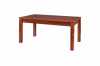 Stůl je rozkládací, vyroben z masívu dřeva buku, velice pevný a robustní, vrchní deska laminát obdélník o rozměrech 160-200x90 cm, výška desky 78 cm. Možnost volby barvy lakování.