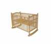Dřevěná dětská postel STRAKOŠ 142dřevěná dětská postel STRAKOŠ 142 je vyrobena z masivu dřeva borovice.Šířka 60 cm, délka 120 cm.Postel je pečlivě zpracovaná a povrchově upravená ekologickým lakem.