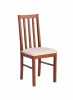 Zátěžová židle z masívu přírodního dřeva buku o rozměrech: šířka 43cm, výška opěradla 94cm, výška sedací plochy 48cm, hloubka 40cm. Nosnost 120kg, zesílená robustní konstrukce. VHODNÁ DO RESTAURACÍ, HOTELů, VINÁREN i DOMÁCNOSTÍ. Možnost volby barvy lakování i vzoru čalounění!