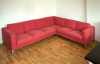 Červené rohové sofa - pohovka 3+2 IKEA KARLANDA
