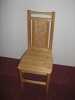 Vyrobím židle z masivu dle přání zákazníka, cena dohodou