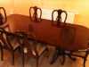 prodam použité starožitný jídelní stůl a šest židlí

klasický styl. výborný stav. rozšiřitelný
