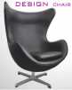 Nabízím k prodeji designové křeslo Egg chair. Křeslo je látkové v bílé nebo černé barvě. Pohodlné posezení v luxusním křesle. Rozměry křesla: 82 x 76 x 105 cm. 