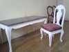 Prodám 4 krásně vyřezávané zdobené jídelní židle. Velice zachovalé, bukové dřevo, bez kazů.