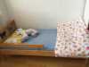 Z důvodu stěhování prodám dětskou postel včetně matrace. Téměř nepoužívané. K odběru nejlépe v srpnu. 