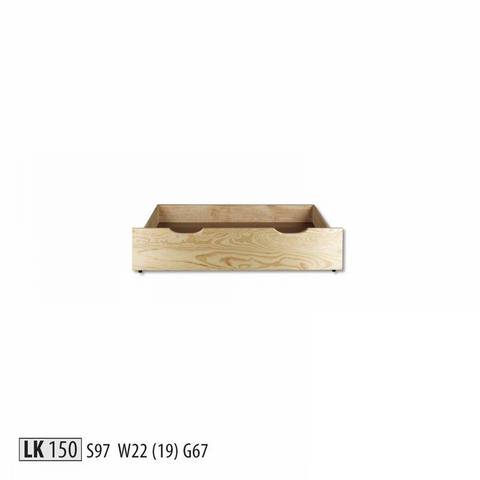 Dřevěný šuplík LK150