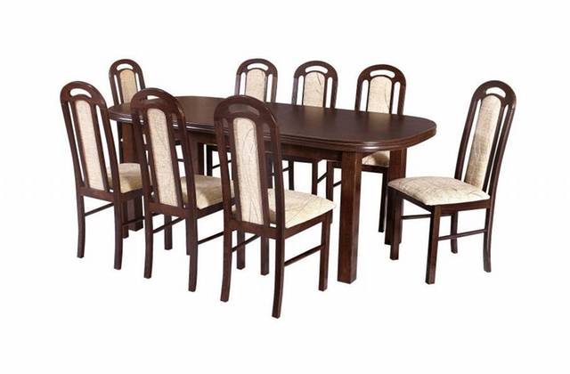 Jídelní set 26 Jídelní stůl a 8 židlí