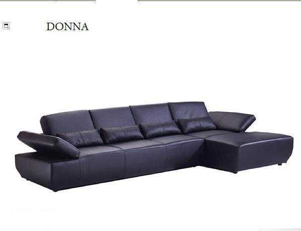 Luxusní Rohová sedací souprava Donna