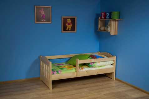 Dětská postel Ola 70 x 160 cm + mat