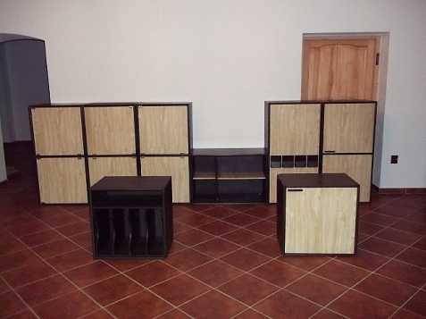  Obývací stěna - sektorový nábytek 