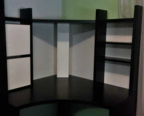 Rohový stůl IKEA