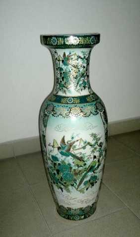Velká váza s orientálními vzory